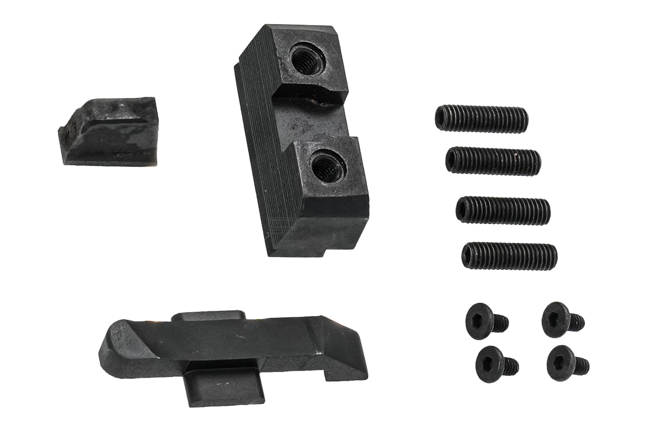 Z ARMS P14K Style Steel Slide Kit For Umarex VFC PDP GBBP ( DLC Coating )