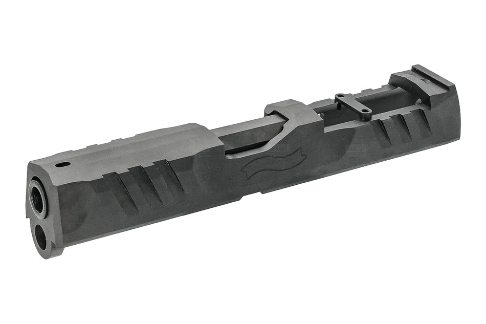 Z ARMS P14K Style Steel Slide Kit For Umarex VFC PDP GBBP ( DLC Coating )