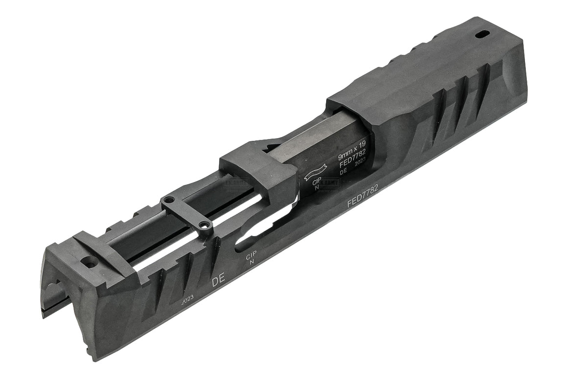 Z ARMS P14K Style Steel Slide Kit For Umarex VFC PDP GBBP ( DLC Coating )