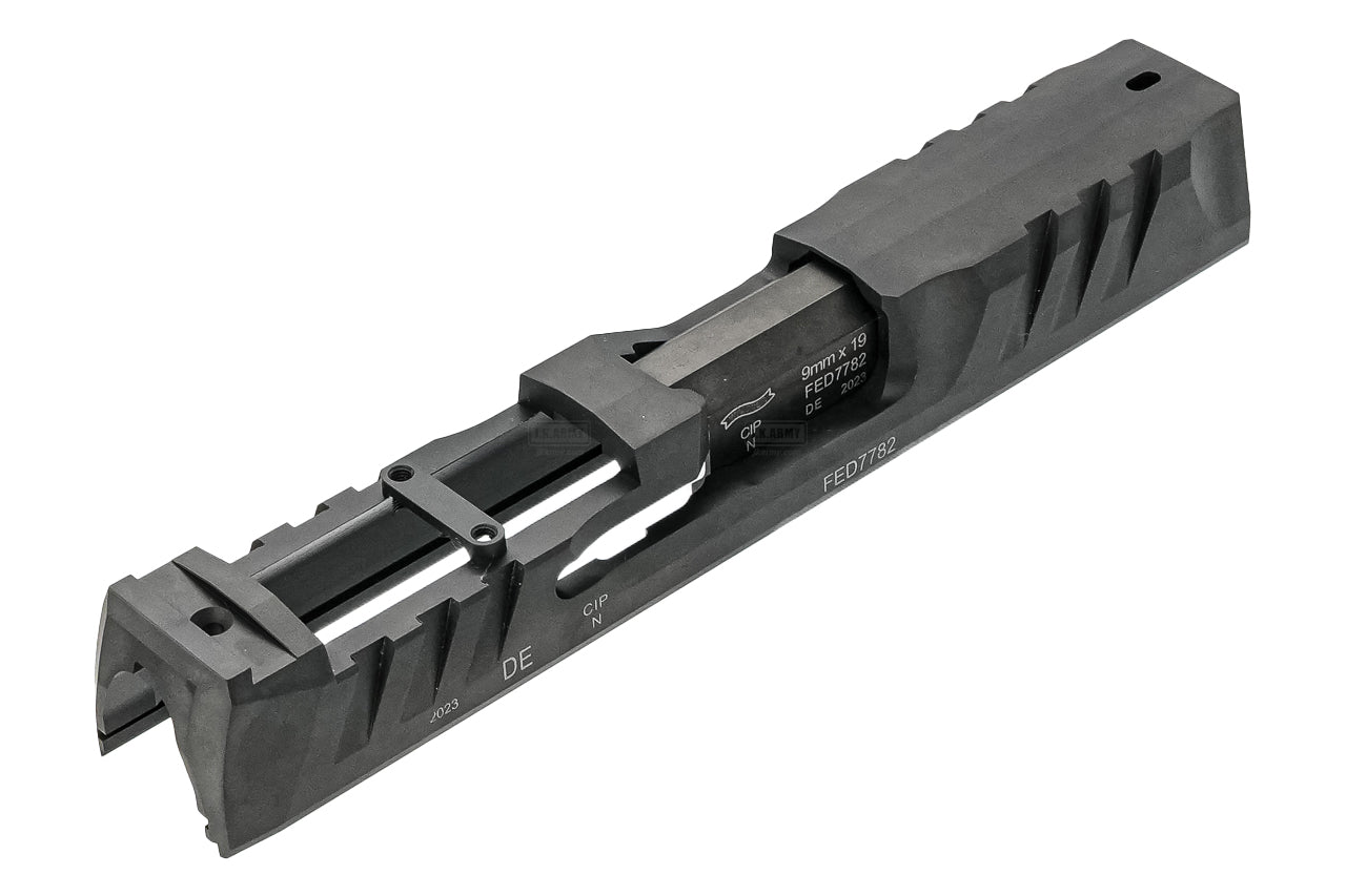 Z ARMS P14K Style Steel Slide Kit For Umarex VFC PDP GBBP ( DLC Coating )