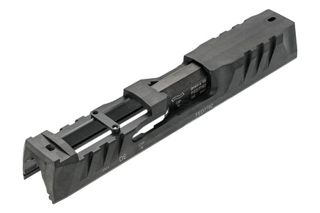 Z ARMS P14K Style Steel Slide Kit For Umarex VFC PDP GBBP ( DLC Coating )