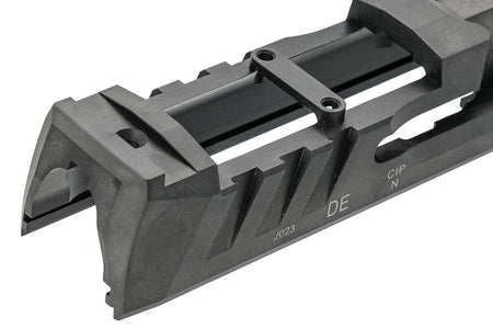 Z ARMS P14K Style Steel Slide Kit For Umarex VFC PDP GBBP ( DLC Coating )