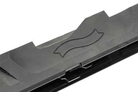 Z ARMS P14K Style Steel Slide Kit For Umarex VFC PDP GBBP ( DLC Coating )