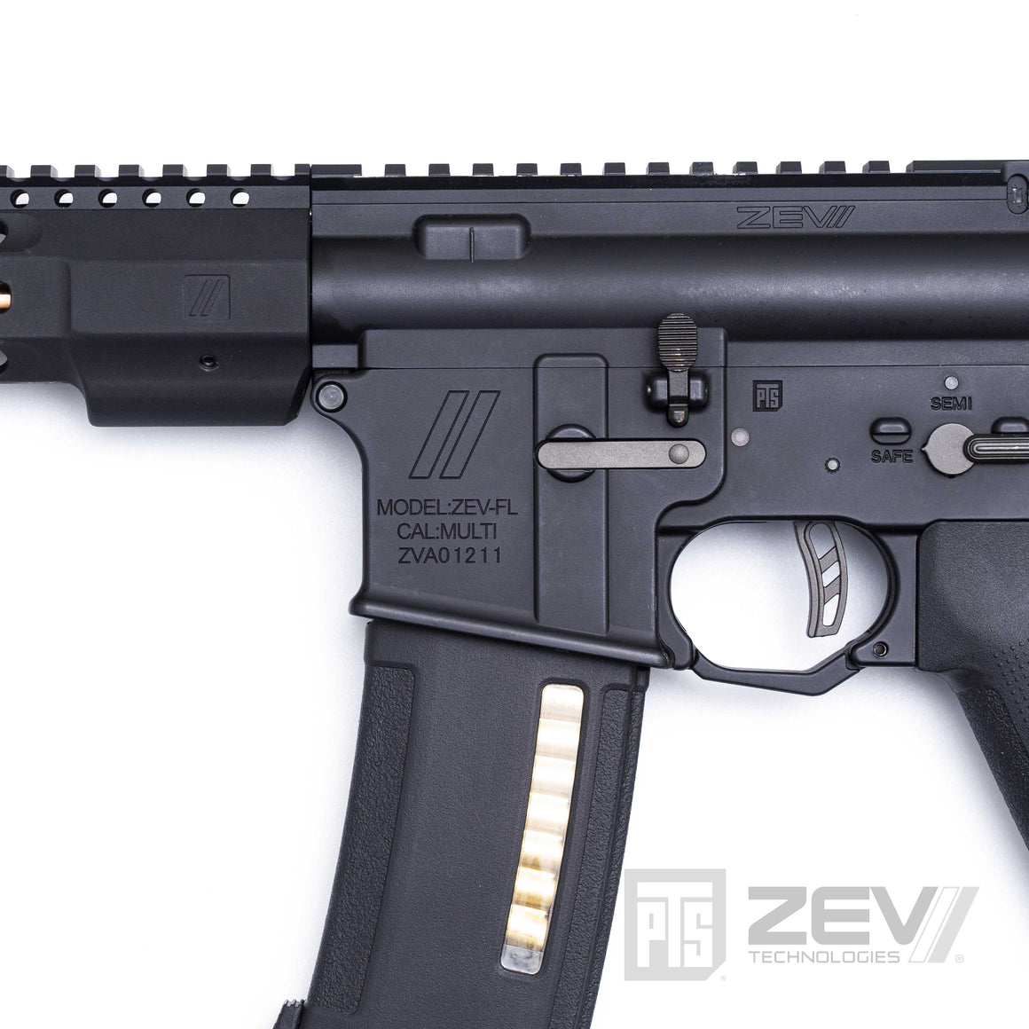 PTS ZEV Core Elite AEG Rifle Airsoft Series 14.5 inch