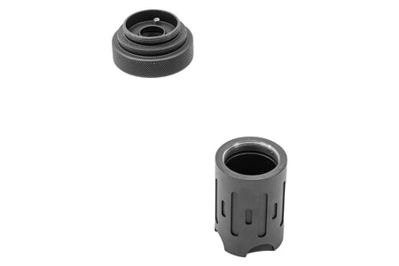 S-CO Style Blast Tracer Ready Flash Hider ( Black )