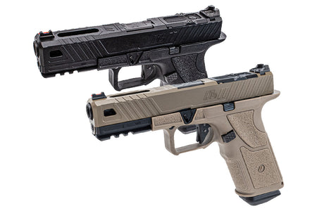 PTS ZEV OZ9 Standard Version GBB Pistol Airsoft -FDE