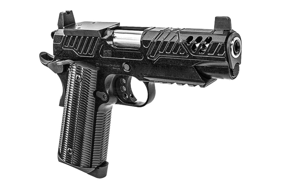 PTS ZEV X ED Brown Standard Version 1911 GBB Pistol Airsoft ( Black )