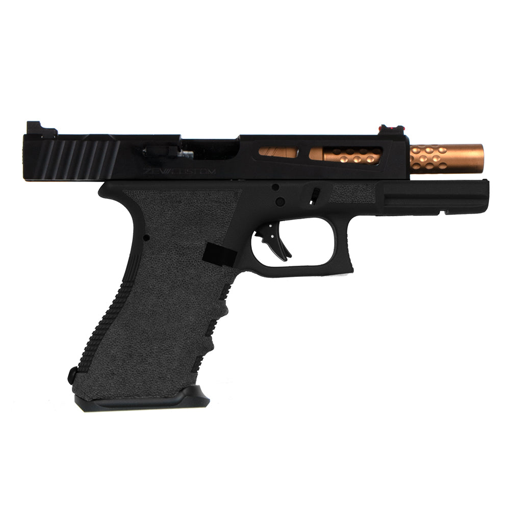 MEC x PTS ZEV Custom TM G17 Gen3 Airsoft Pistol