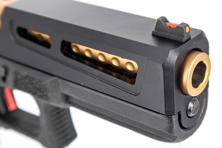MEC x PTS ZEV Custom TM G17 Gen3 Airsoft Pistol