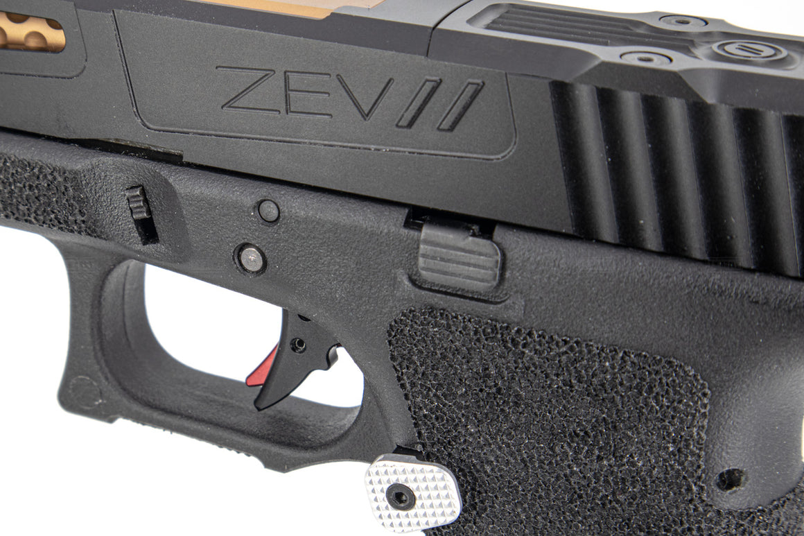 MEC x PTS ZEV Custom TM G17 Gen3 Airsoft Pistol