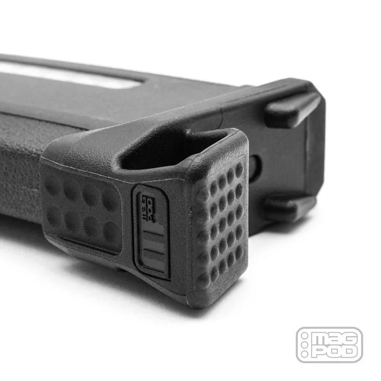 PTS MAG-POD Magazine Base Plate (Pack of 3) ( BK )